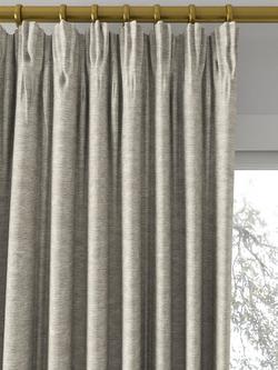 Prestigious Textiles Filippo Made to Measure Curtains or Roman Blind, Vanilla - view 2, Vanilla