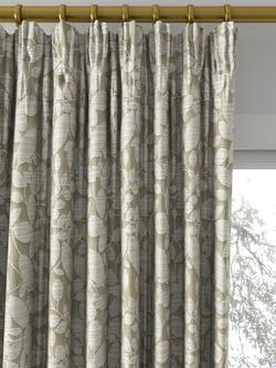 Prestigious Textiles Jude Made to Measure Curtains or Roman Blind, Alabaster - view 2, Alabaster