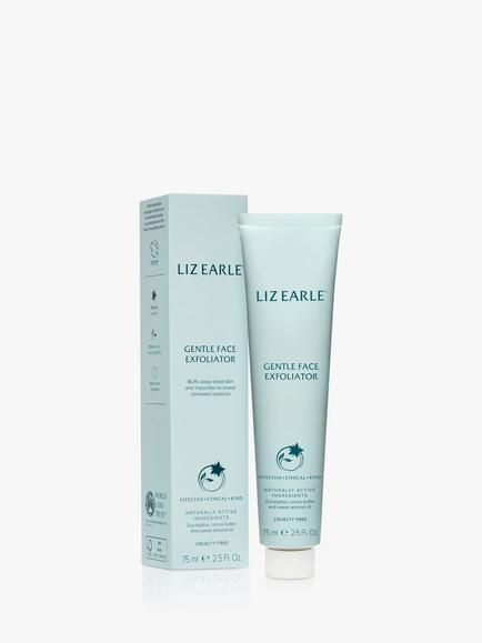 Liz Earle Gentle Face Exfoliator Tube, 75ml - view 2, 