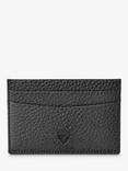 Aspinal of London Pebble Leather Slim Credit Card Case