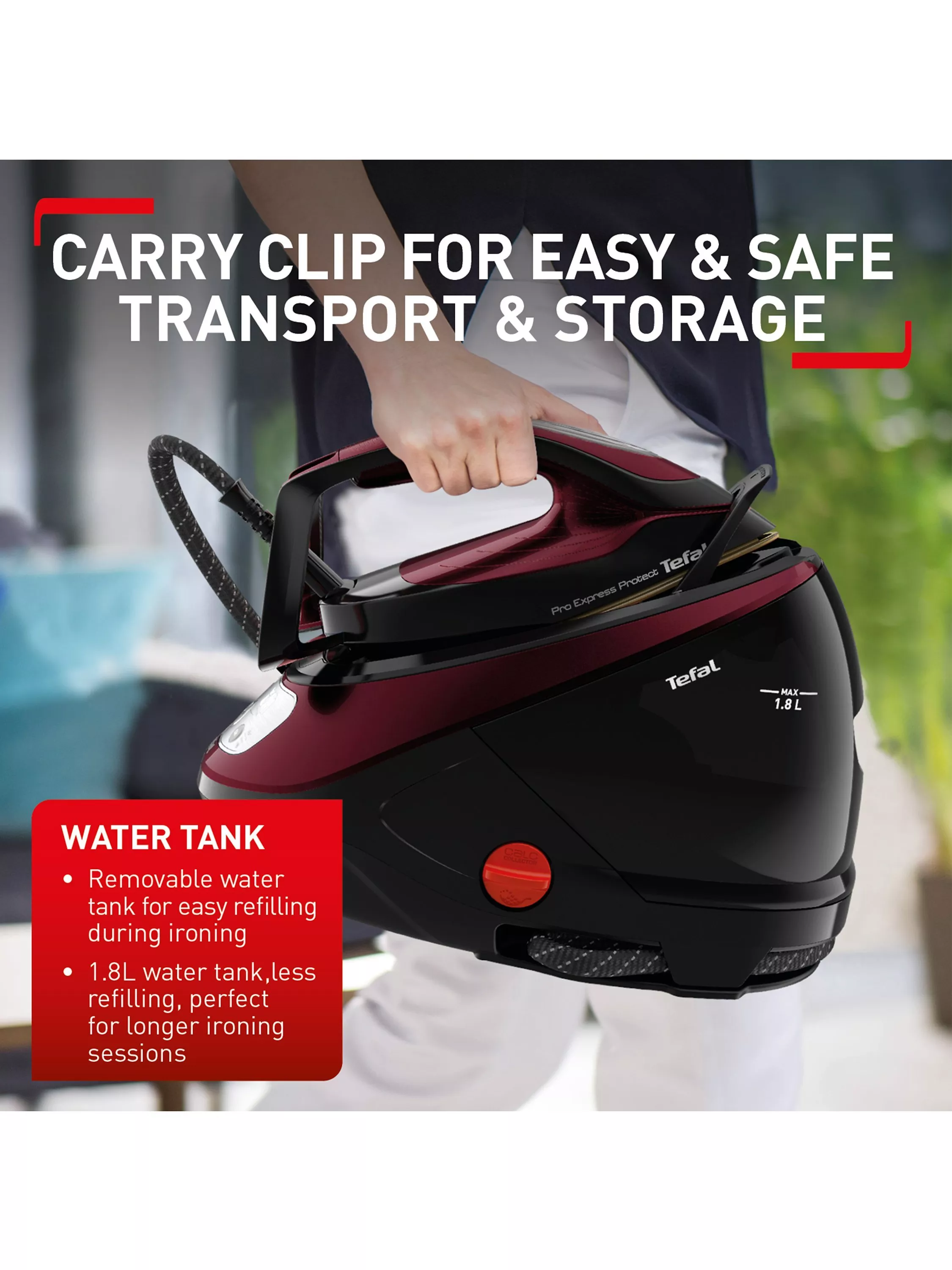 Tefal Irons John Lewis Partners