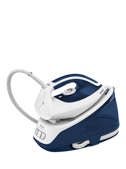 Tefal Express Essential SV6116 Steam Generator Iron, Blue/White, Blue/White