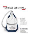 Tefal Express Essential SV6116 Steam Generator Iron, Blue/White