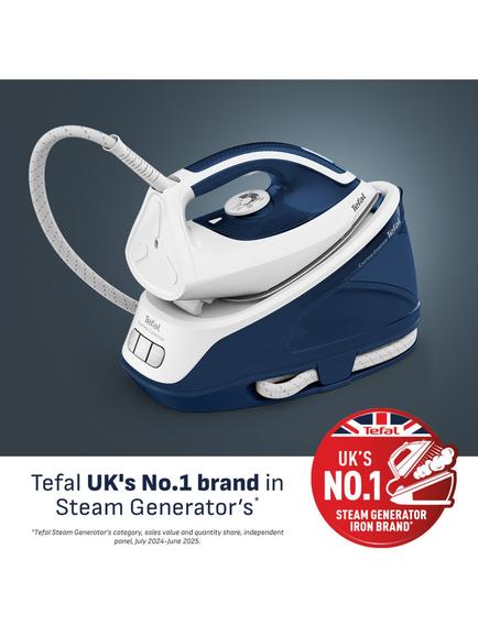 Tefal Express Essential SV6116 Steam Generator Iron, Blue/White - view 2, Blue/White