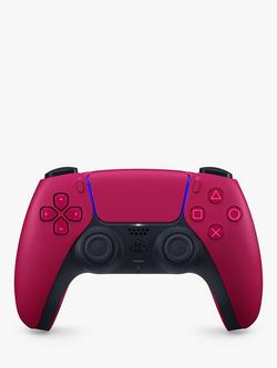 PlayStation 5 DualSense Wireless Controller, Cosmic Red, Cosmic Red