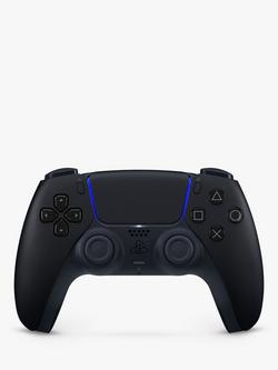 PlayStation 5 DualSense Wireless Controller, Midnight Black, Midnight Black