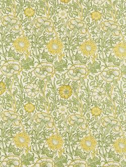 Morris & Co. Pink and Rose Made to Measure Curtains or Roman Blind, Cowslip/Fennel, Cowslip/Fennel