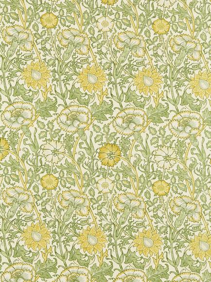 Morris & Co. Pink and Rose Made to Measure Curtains or Roman Blind, Cowslip/Fennel, Cowslip/Fennel
