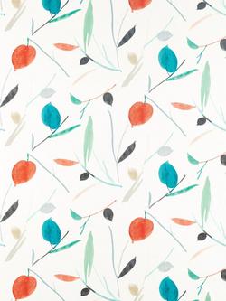 Scion Oxalis Made to Measure Curtains or Roman Blind, Pimento/Marine, Pimento/Marine