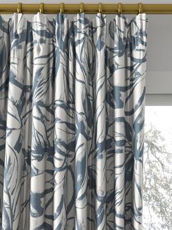 Scion Padua Made to Measure Curtains or Roman Blind, Slate - view 2, Slate