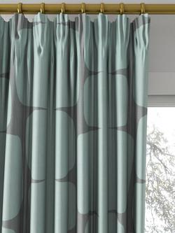 Scion Lohko Made to Measure Curtains or Roman Blind, Mist/Graphite - view 2, Mist/Graphite