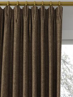 Morris & Co. Brunswick Made to Measure Curtains or Roman Blinds, Evergreen - view 2, Evergreen