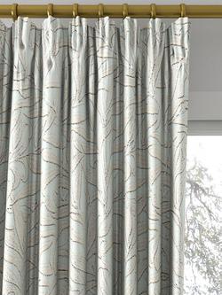 Morris & Co. Pure Willow Boughs Made to Measure Curtains or Roman Blind, Wild Mint - view 2, Wild Mint