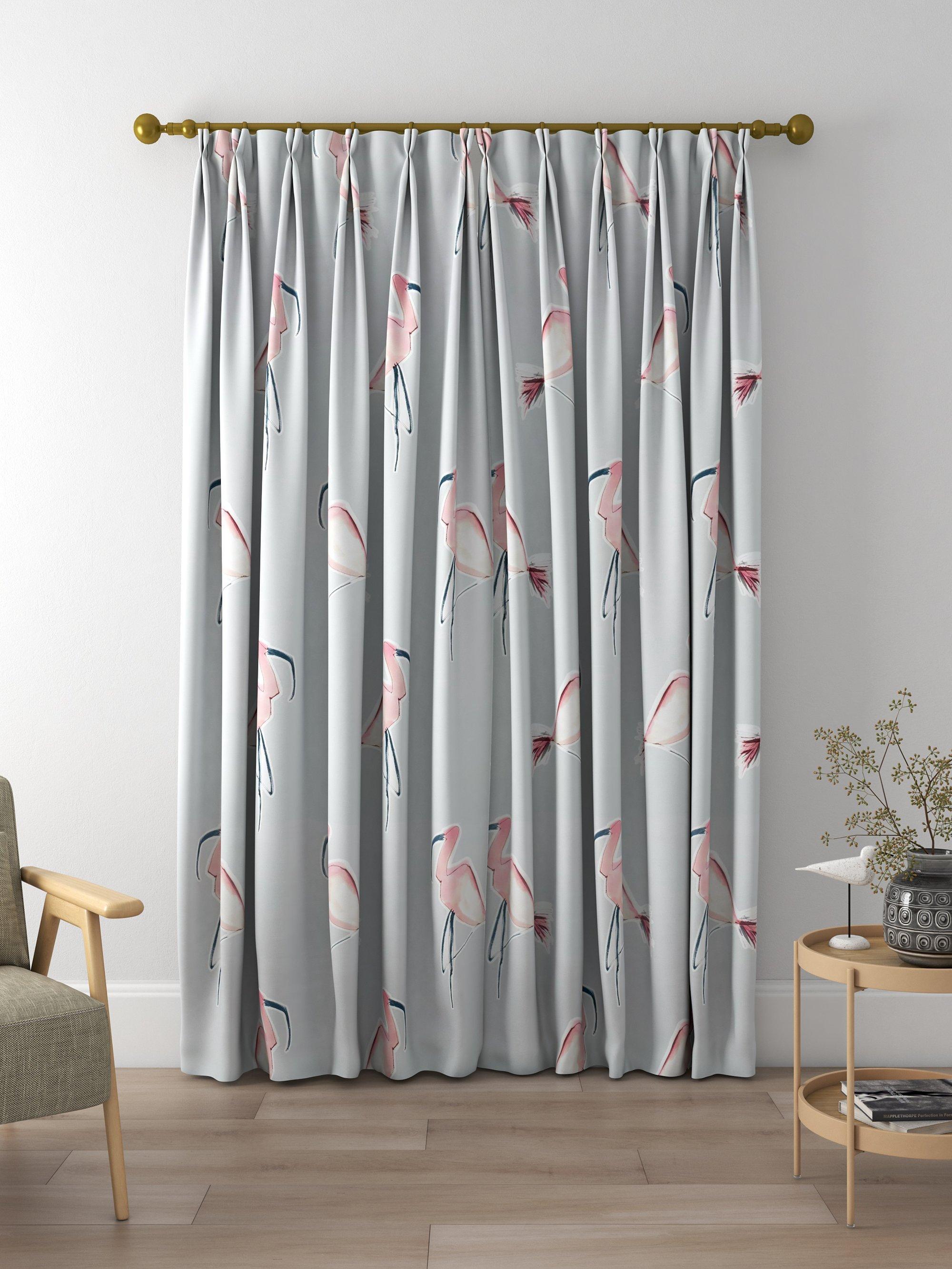 Scion Zanzibar Made to Measure Curtains, Bubblegum