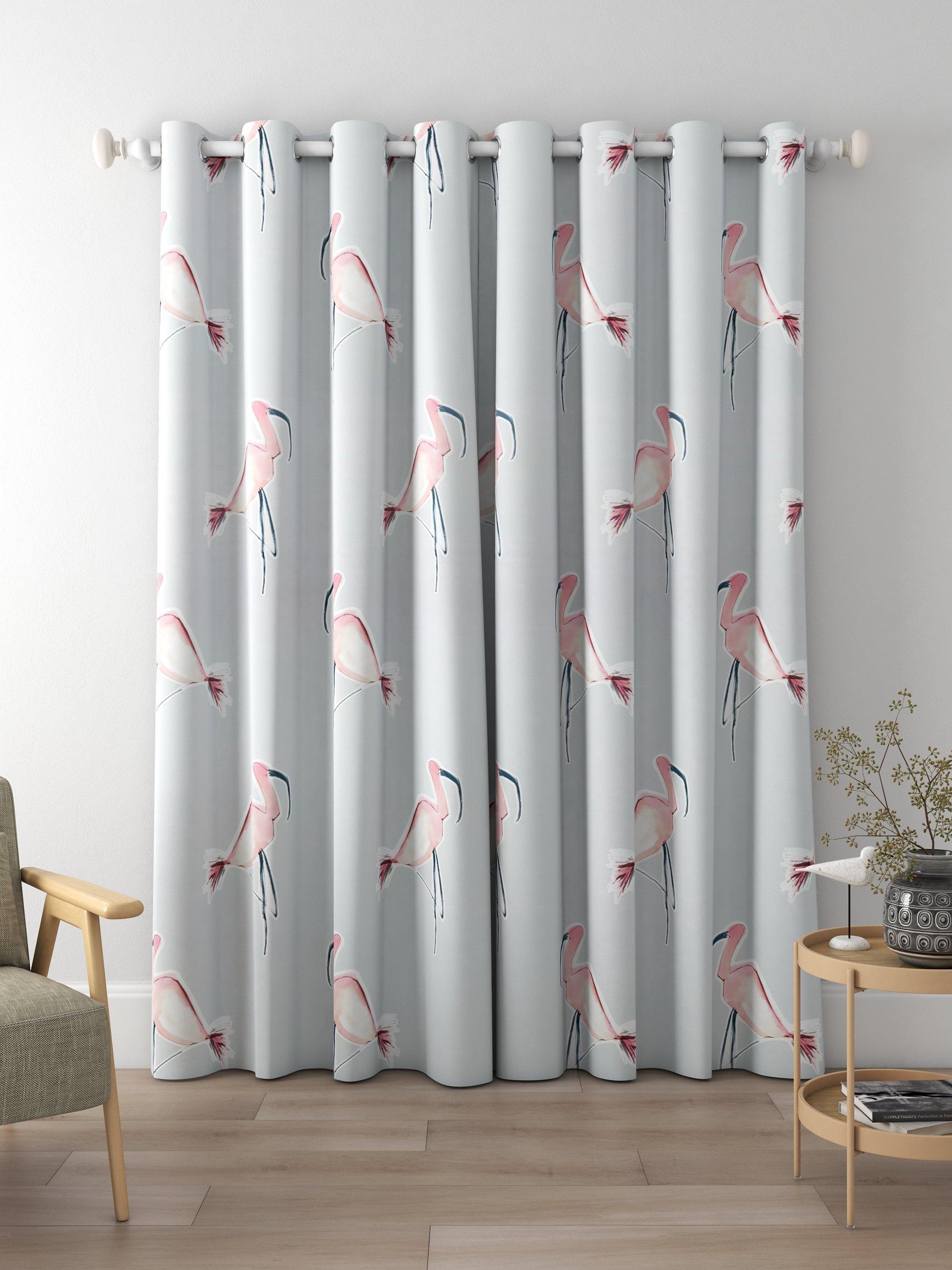 Scion Zanzibar Made to Measure Curtains, Bubblegum