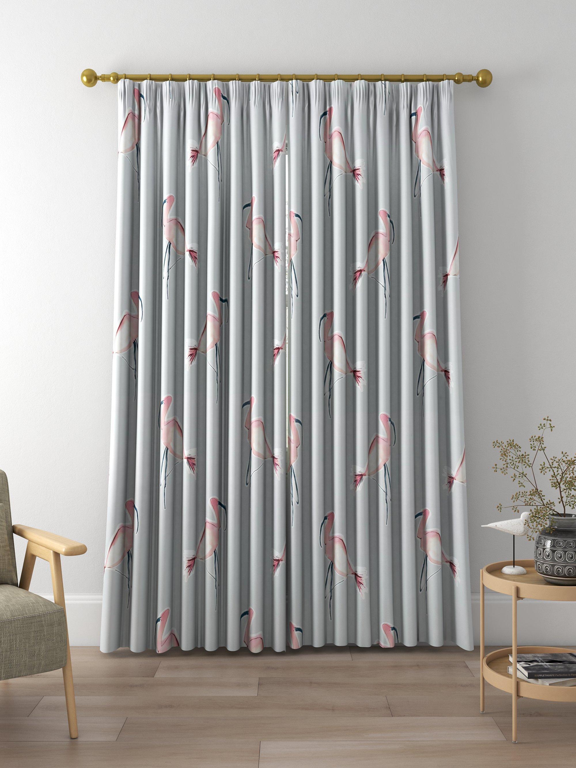 Scion Zanzibar Made to Measure Curtains, Bubblegum