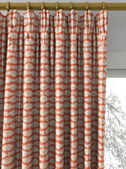 Scion Samaki Made to Measure Curtains or Roman Blind, Paprika - view 2, Paprika