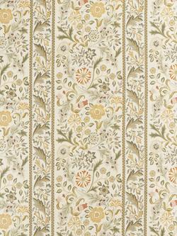 Morris & Co. Wilhelmina Weave Made to Measure Curtains or Roman Blind, Linen, Linen