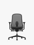 Herman Miller Lino Office Chair, Graphite/Spinoza