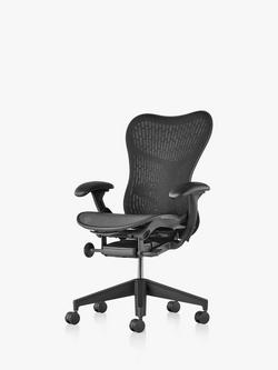Herman Miller Mirra 2 Office Chair, Graphite/Black