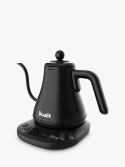 Dualit Pour Over Kettle, 0.8L, Black - view 2, Black