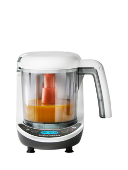 Baby Brezza Deluxe One Step Food Maker, White