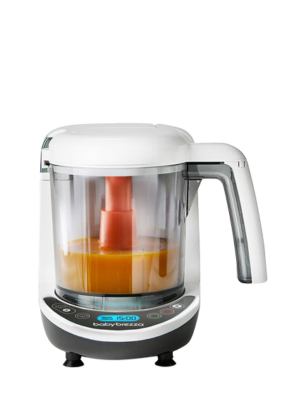Baby Brezza Deluxe One Step Food Maker, White