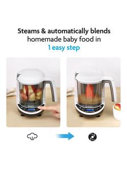 Baby Brezza Deluxe One Step Food Maker - view 2, White