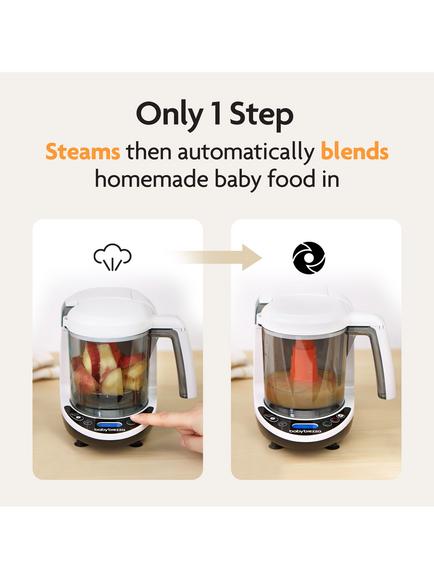 Baby Brezza Deluxe One Step Food Maker - view 2, White