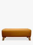 G Plan Vintage The Sixty Eight Footstool, Plush Turmeric