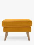 G Plan Vintage The Sixty Five Footstool, Plush Turmeric