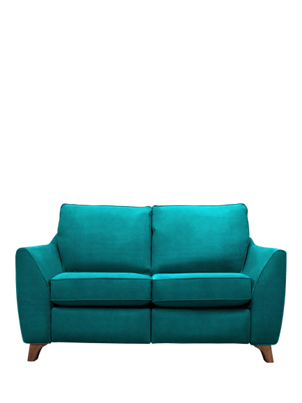 G Plan Vintage The Sixty Eight Small 2 Seater Sofa, Easy Clean Plush Mallard