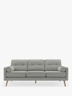 G Plan Vintage The Sixty Five Large 3 Seater Sofa, Plush Slate