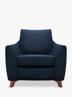 G Plan Vintage The Sixty Eight Armchair, Plush Indigo
