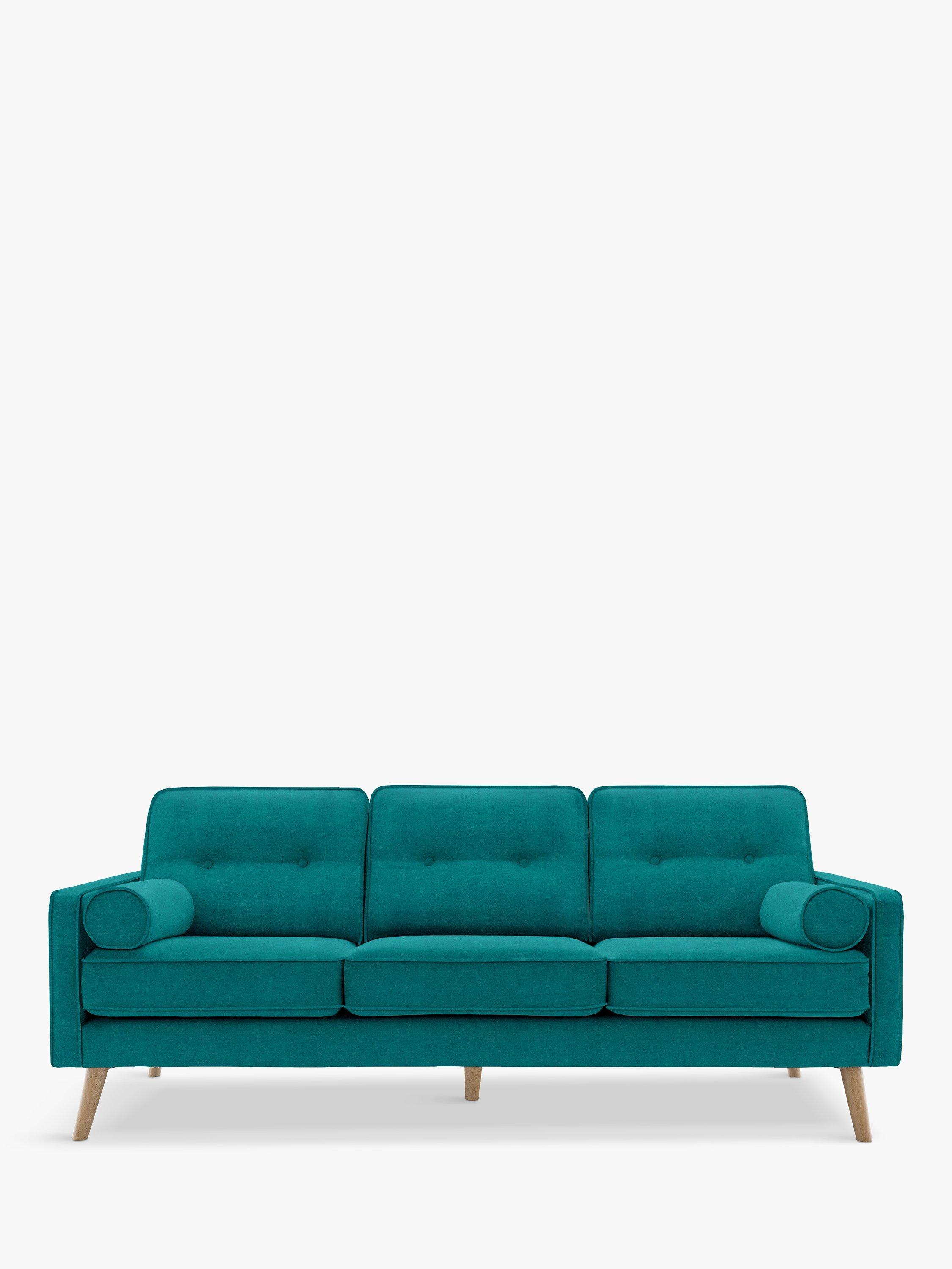 G Plan OUTLET - Vintage The Sixty Five Large 3 Seater Sofa - Like New