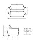 G Plan Vintage The Sixty Eight Small 2 Seater Sofa, Plush Turmeric