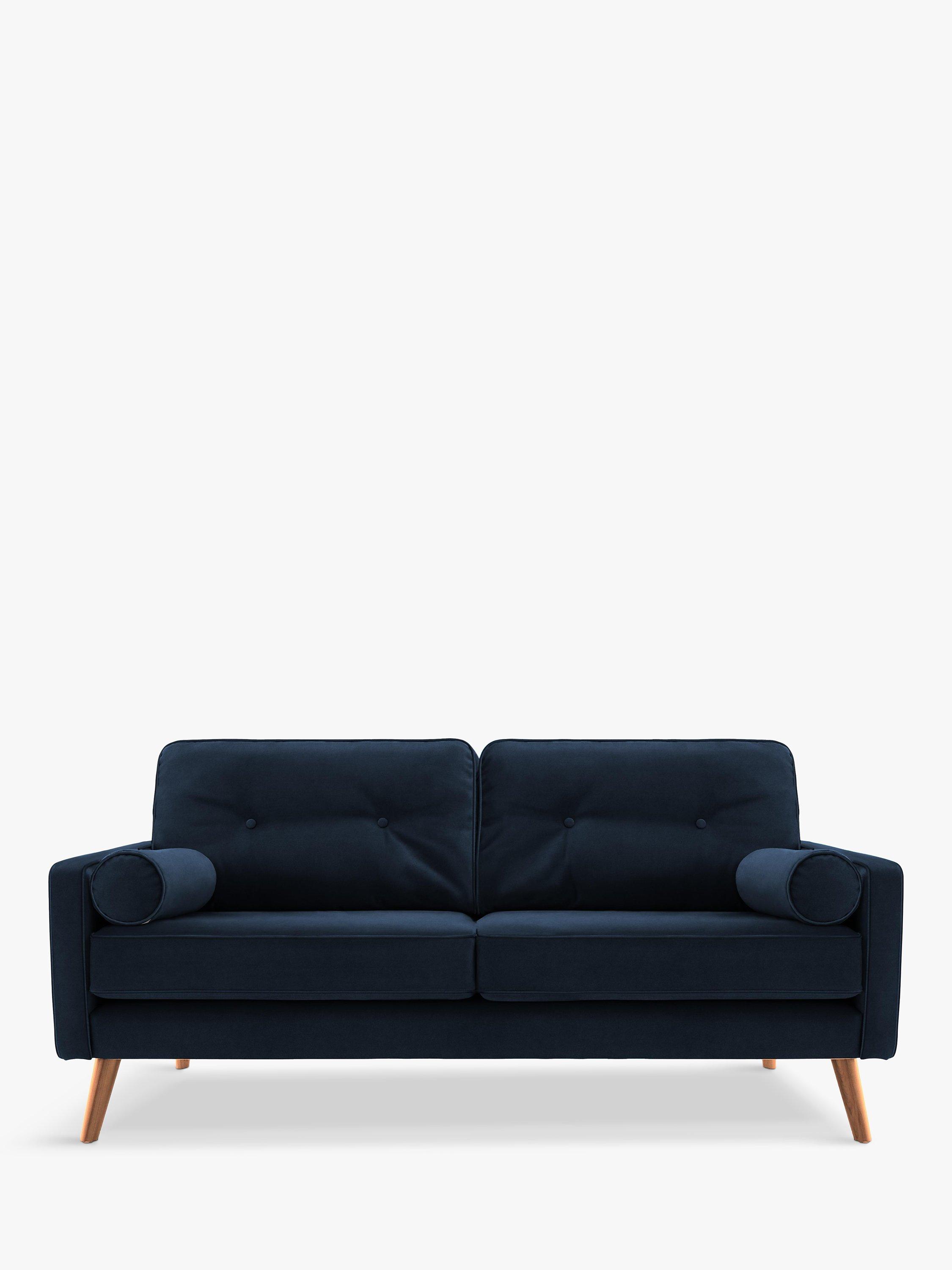 The Sixty Five Range, G Plan Vintage The Sixty Five Medium 2 Seater Sofa, Plush Indigo