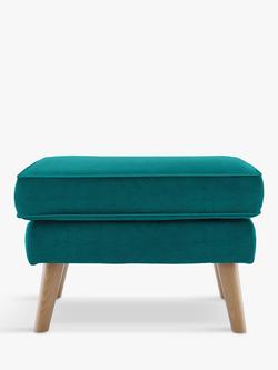 G Plan Vintage The Sixty Five Footstool, Plush Mallard