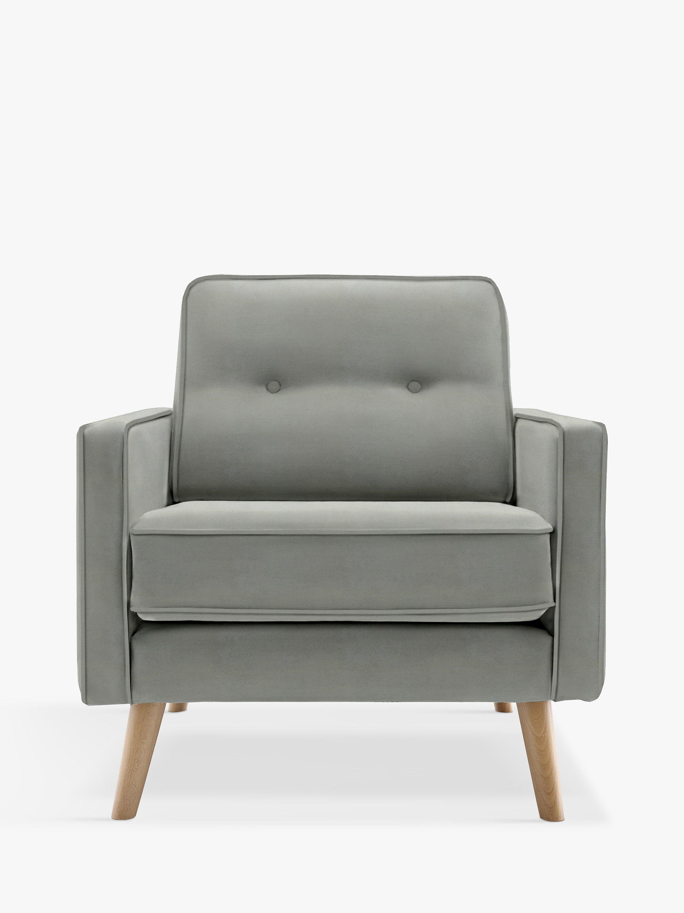 The Sixty Five Range, G Plan Vintage The Sixty Five Armchair, Plush Slate