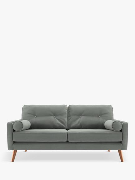 G Plan Vintage The Sixty Five Medium 2 Seater Sofa, Easy Clean Plush Slate