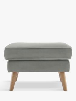 G Plan Vintage The Sixty Five Footstool, Plush Slate