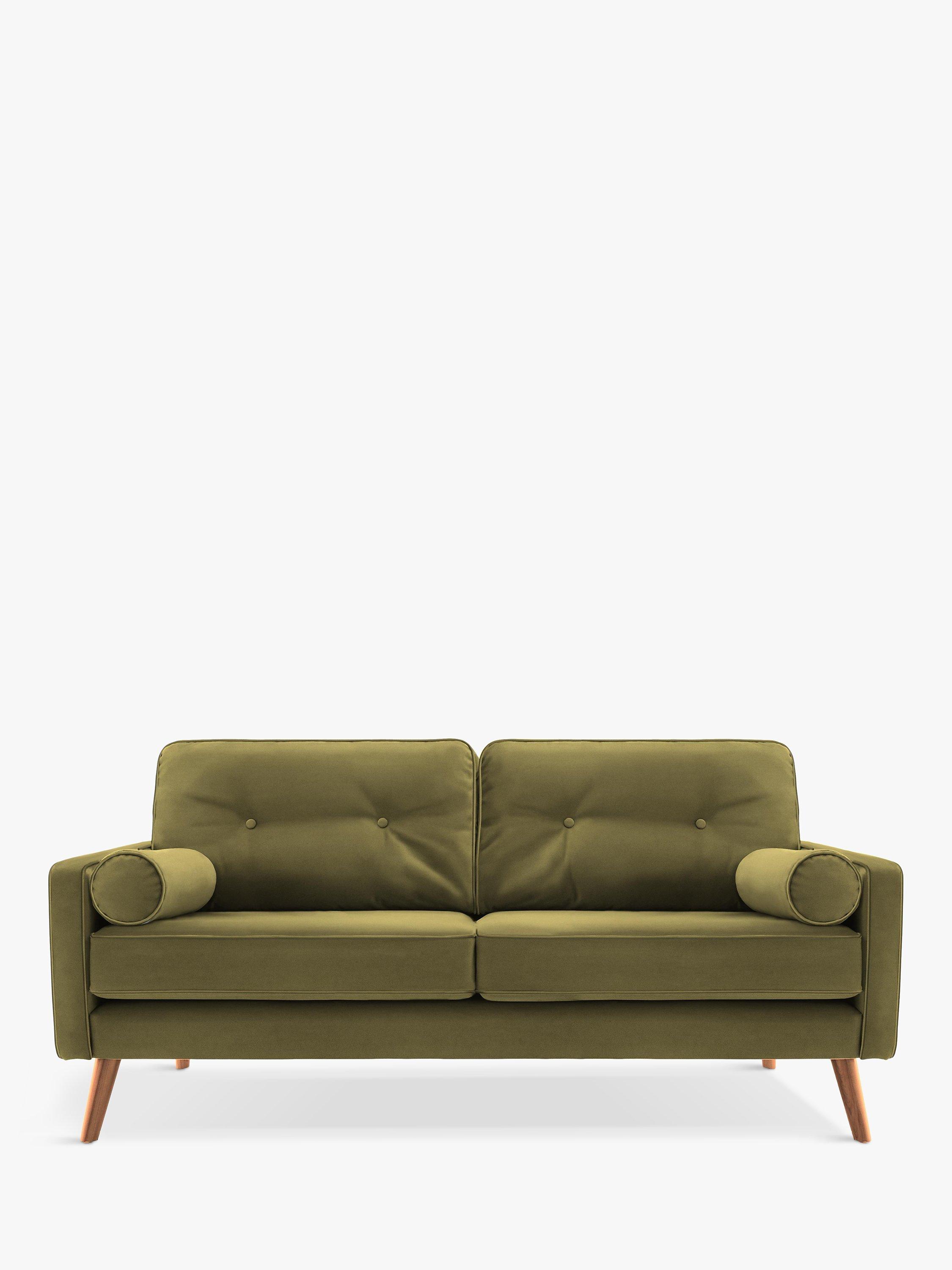 G Plan Vintage The Sixty Five Medium 2 Seater Sofa, Plush Moss