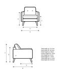 G Plan Vintage The Sixty Five Armchair
