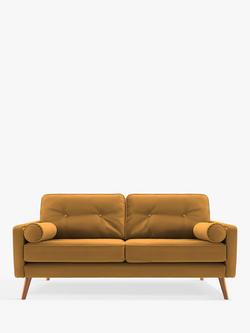 G Plan Vintage The Sixty Five Medium 2 Seater Sofa, Plush Turmeric
