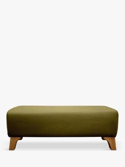 G Plan Vintage The Sixty Eight Footstool, Plush Moss