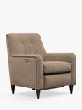 Parker Knoll Mid-Century Motion Armchair, Dark Leg, Country Oatmeal