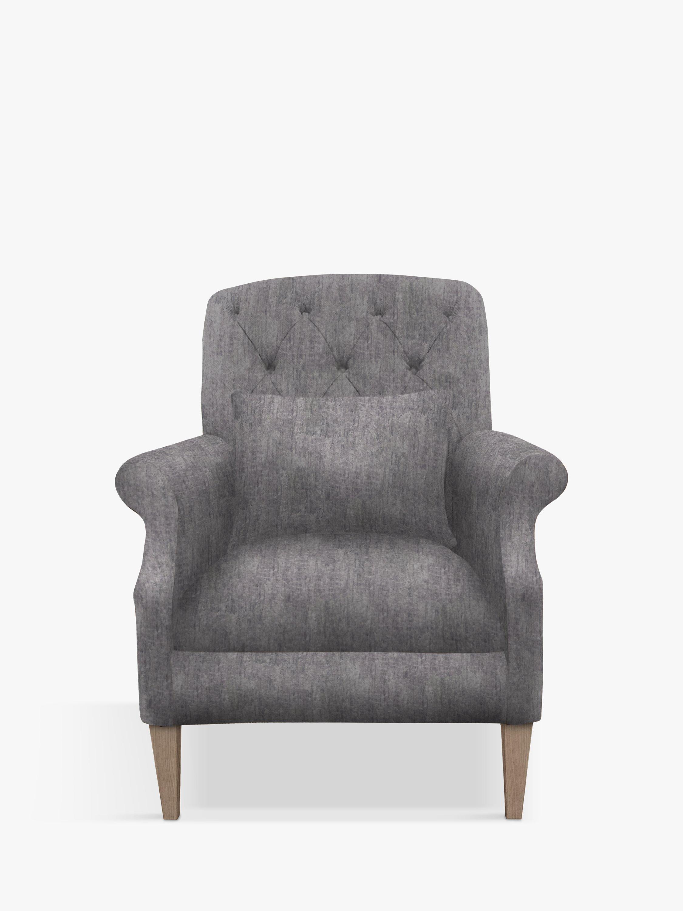 Flynn II Range, Tetrad Cosy Club Flynn II Armchair, Light Leg, Odyssey Flint