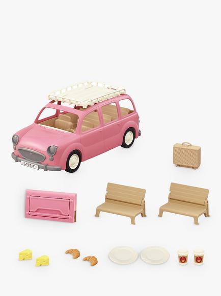 Sylvanian Families Family Picnic Van - view 2, 