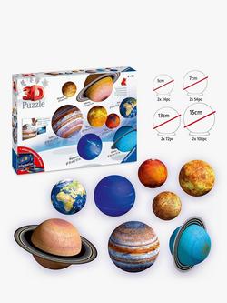 Ravensburger Solar System 3D Jigsaw Puzzle, 522 Pieces, 