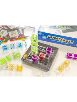 Ravensburger Thinkfun Gravity Maze Falling Marble Logic Game - view 2, 